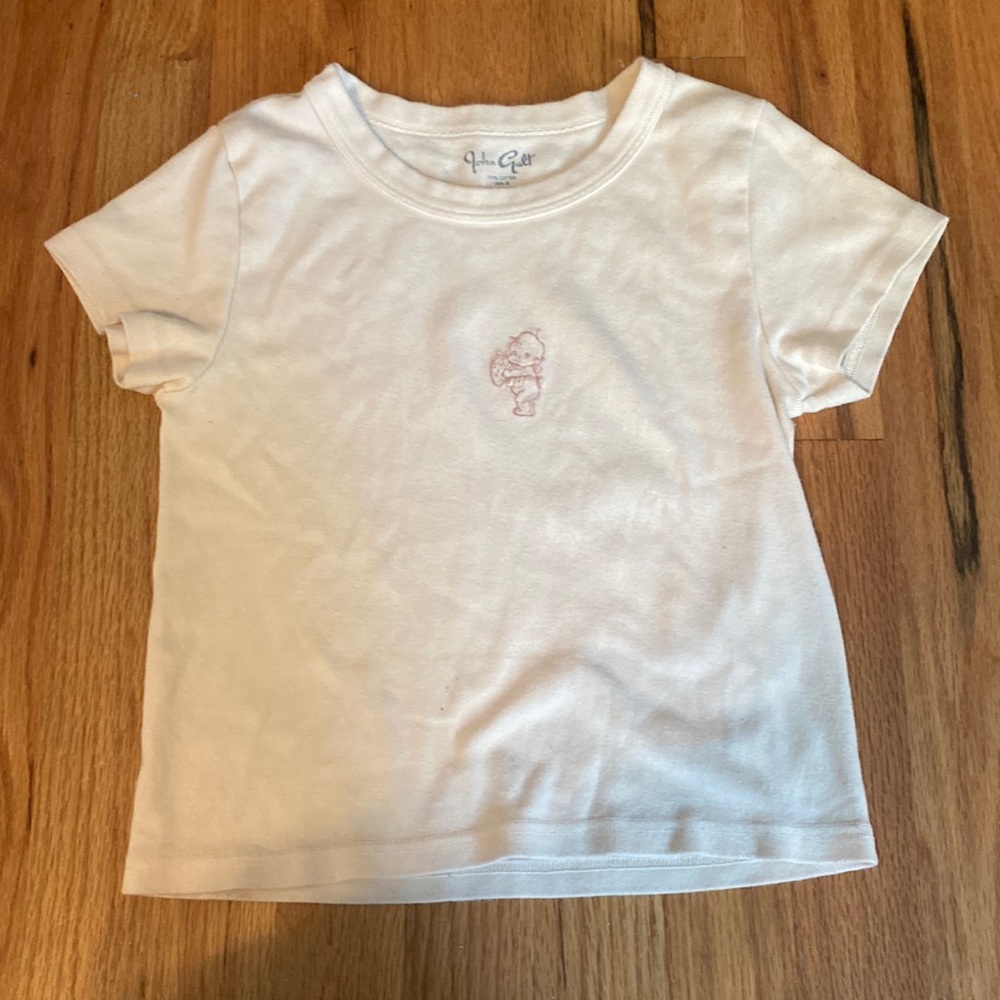Brandy Melville baby tee